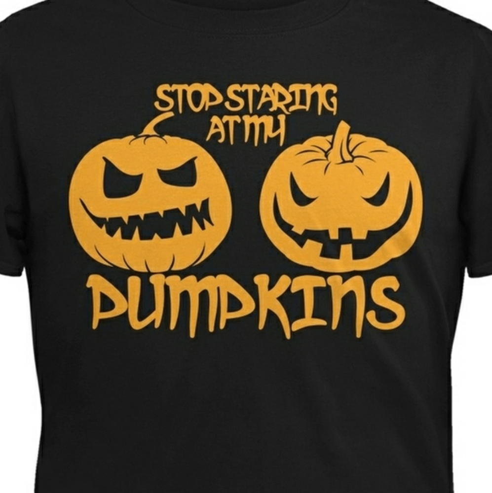 Custome print Halloween shirt